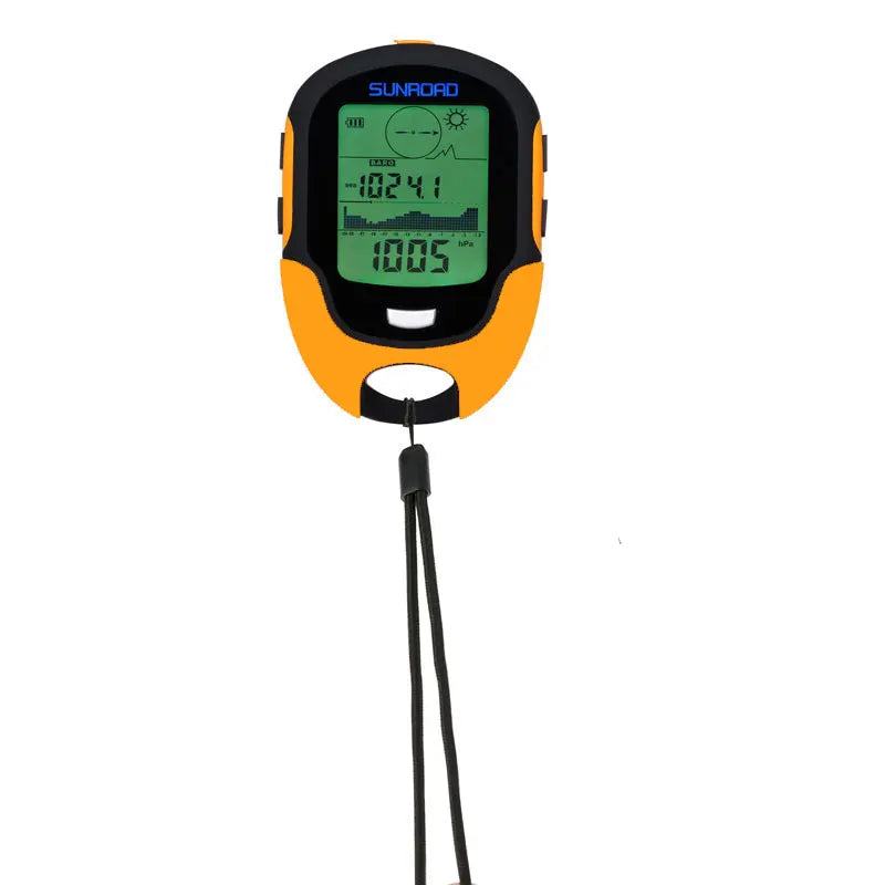 Waterproof Digital Altimeter & Multi-Function Outdoor Tool
