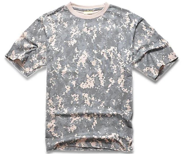 Tactical Camouflage Quick-Dry T-Shirt