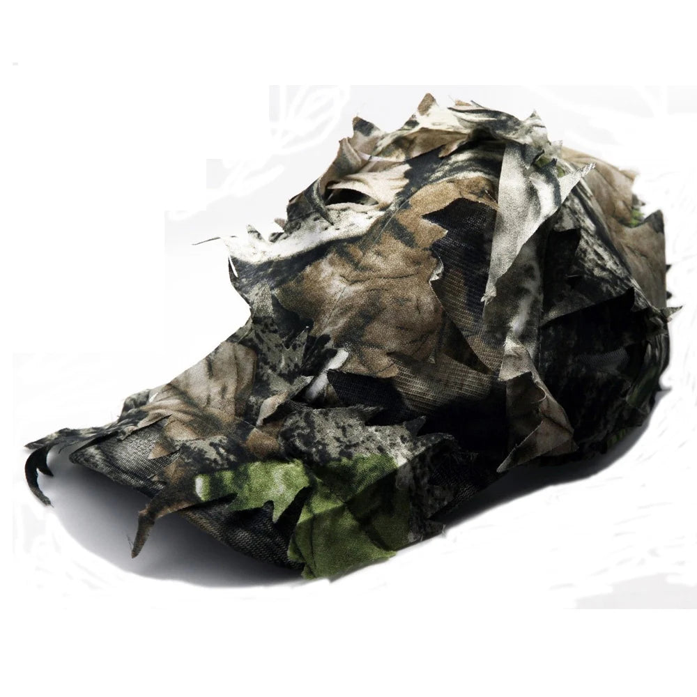 Bionic Leaf Tactical Camouflage Hunting Hat