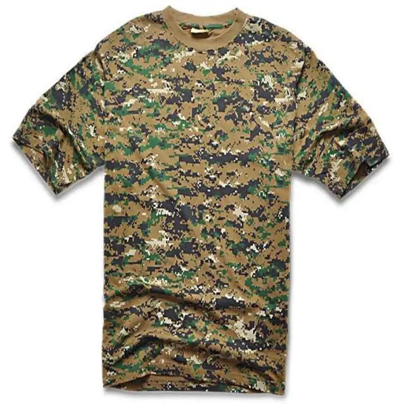 Tactical Camouflage Quick-Dry T-Shirt