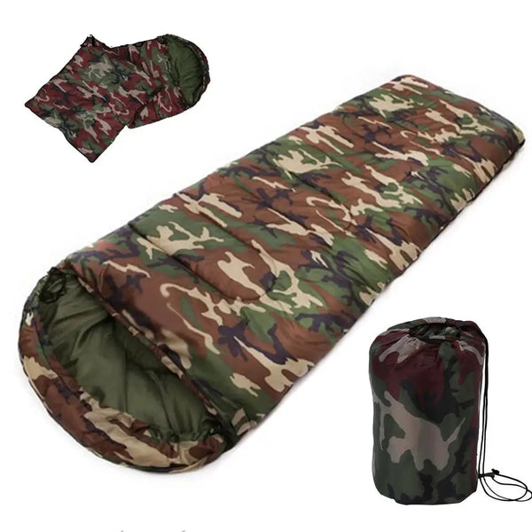 3-Season Camping Sleeping Bag
