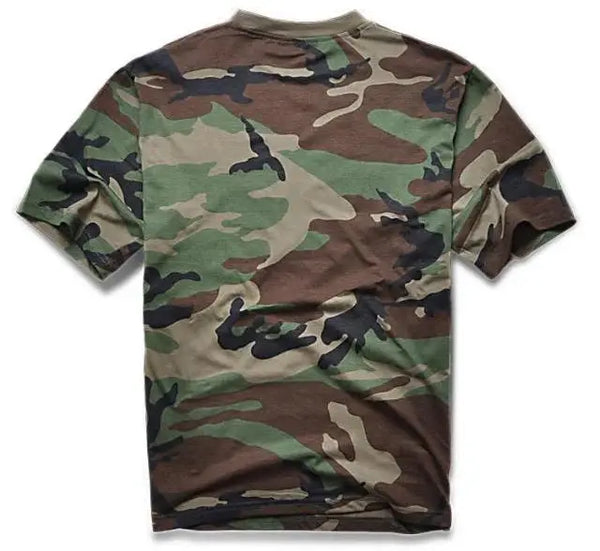 Tactical Camouflage Quick-Dry T-Shirt