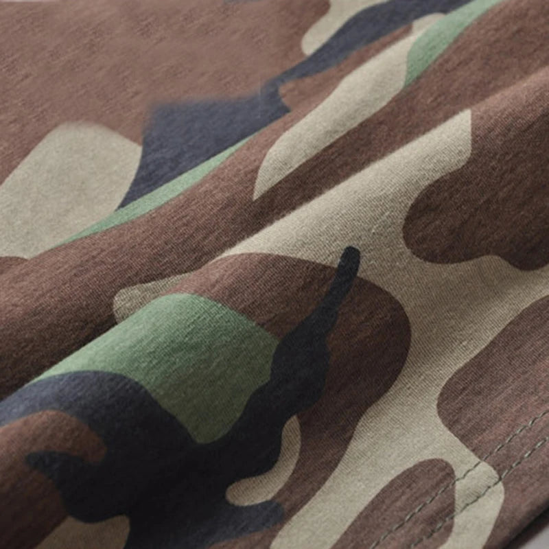 Tactical Camouflage Quick-Dry T-Shirt
