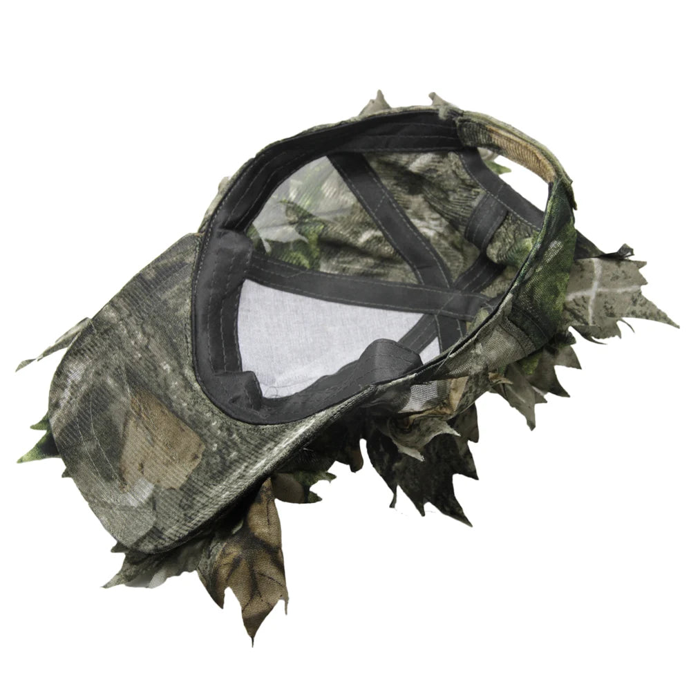 Bionic Leaf Tactical Camouflage Hunting Hat
