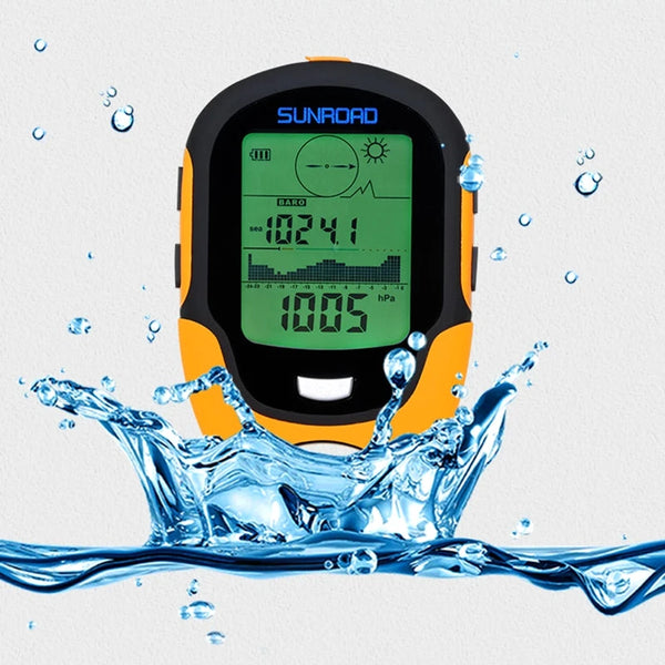 Waterproof Digital Altimeter & Multi-Function Outdoor Tool