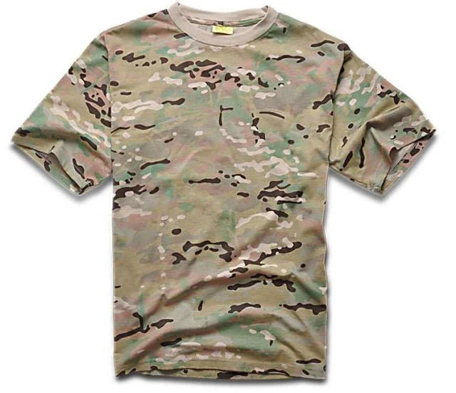 Tactical Camouflage Quick-Dry T-Shirt
