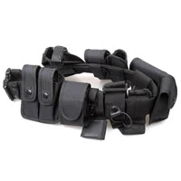 10-in-1 Tactical Police Duty Belt – Adjustable Security & Utility Belt Set