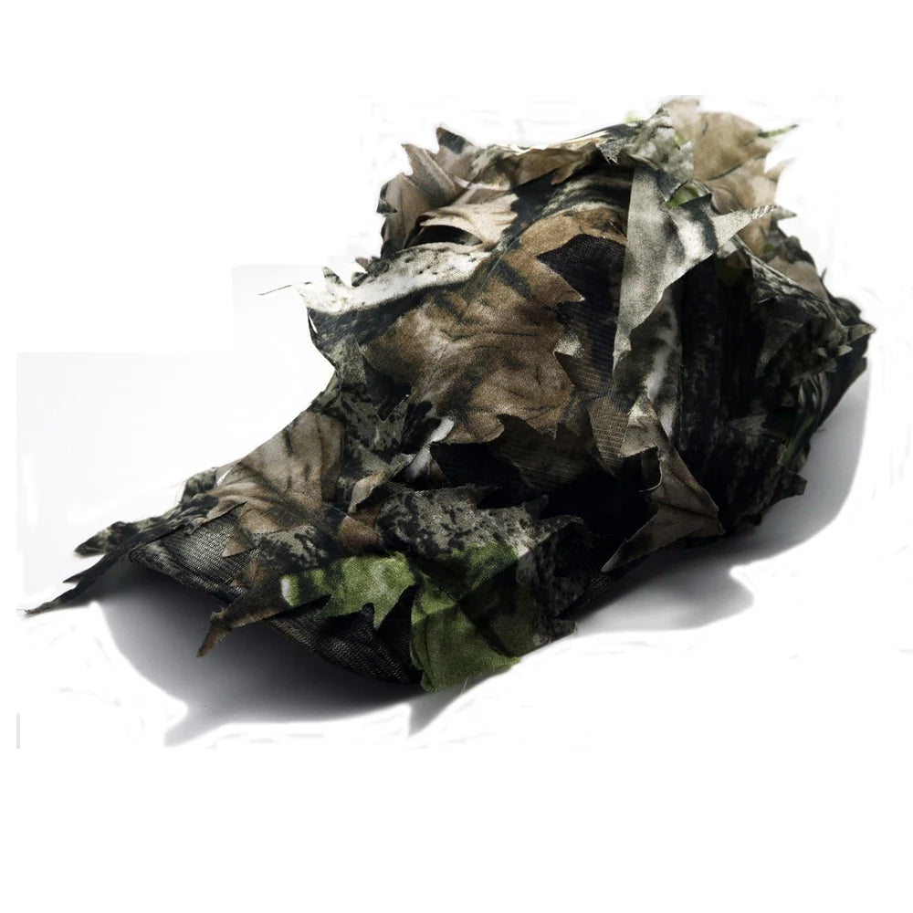 Bionic Leaf Tactical Camouflage Hunting Hat