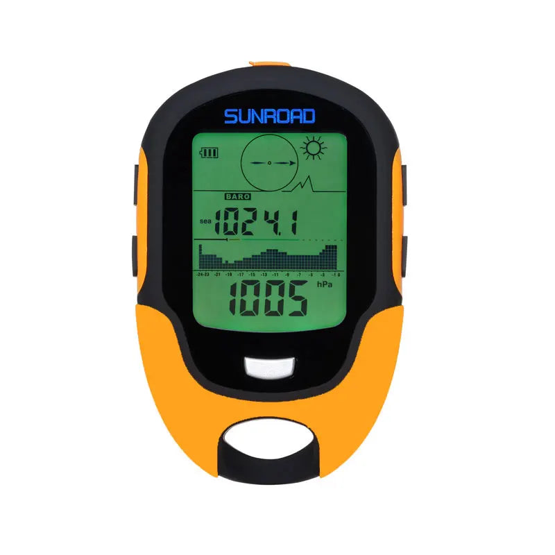 Waterproof Digital Altimeter & Multi-Function Outdoor Tool