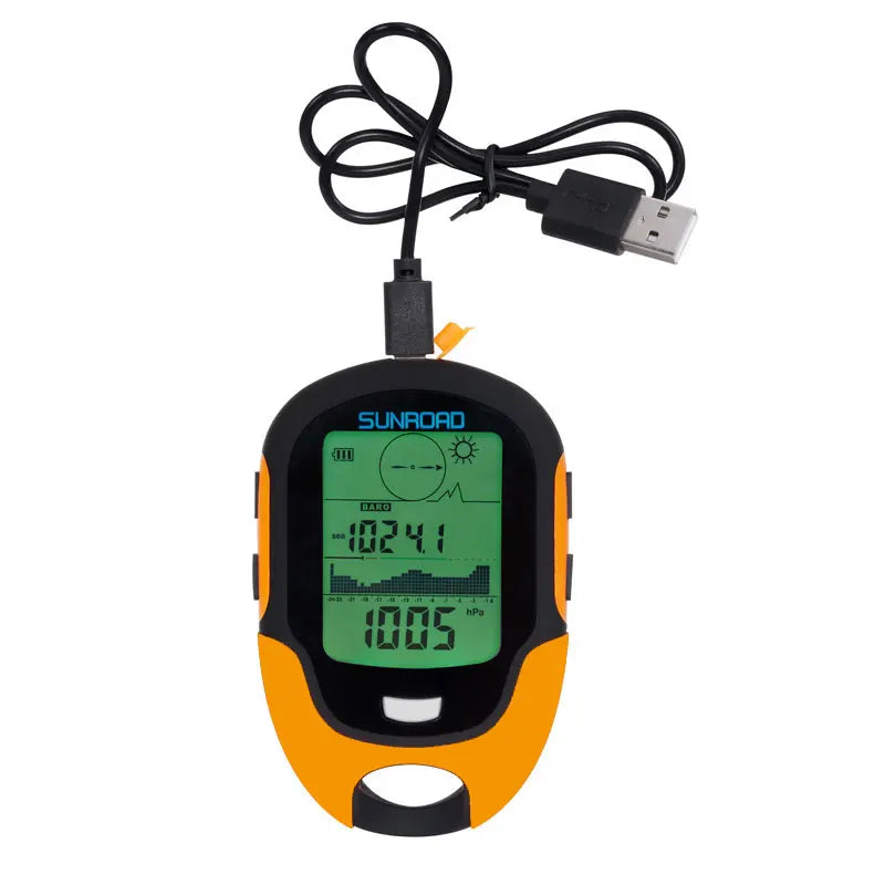 Waterproof Digital Altimeter & Multi-Function Outdoor Tool