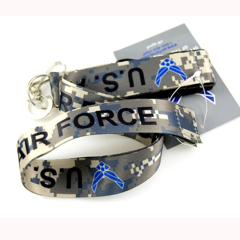 U.S. Military Lanyards – 5 Patterns Mix