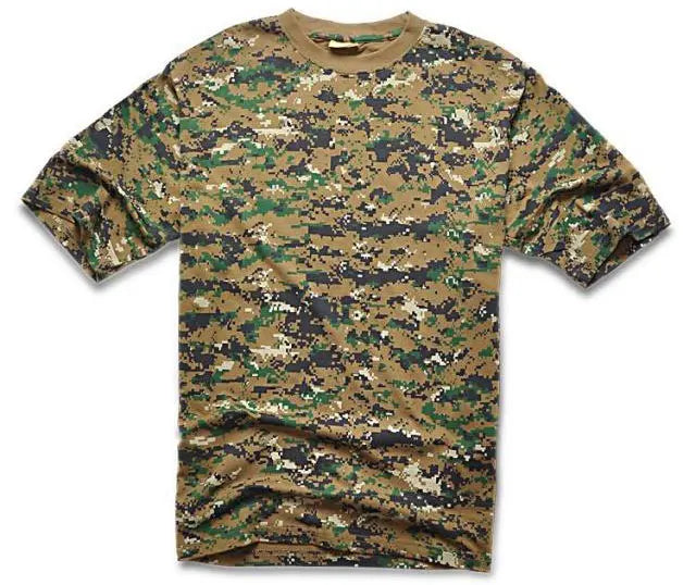 Tactical Camouflage Quick-Dry T-Shirt