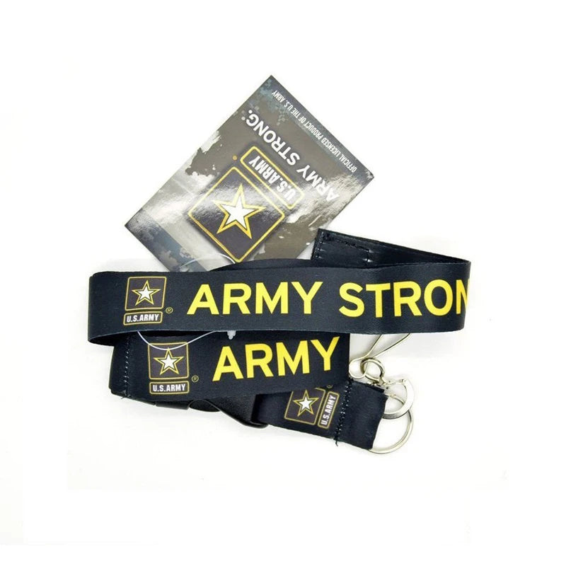 U.S. Military Lanyards – 5 Patterns Mix