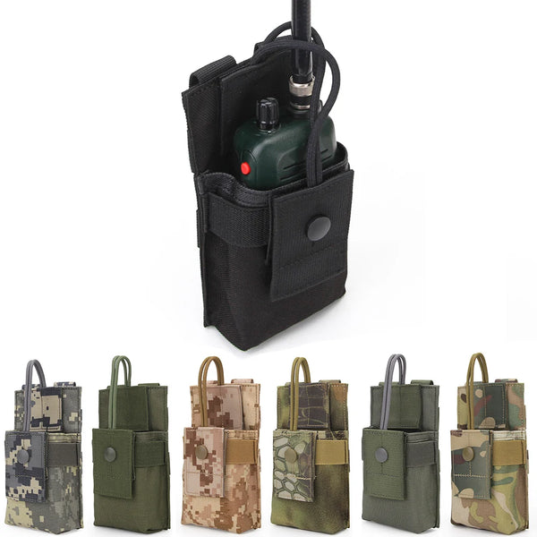 Tactical Radio Pouch Case Heavy Duty