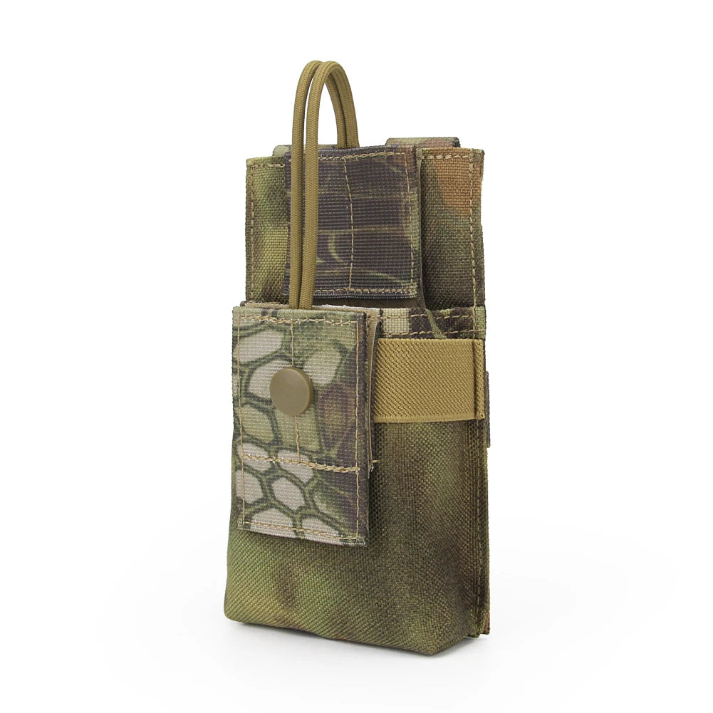 Tactical Radio Pouch Case Heavy Duty