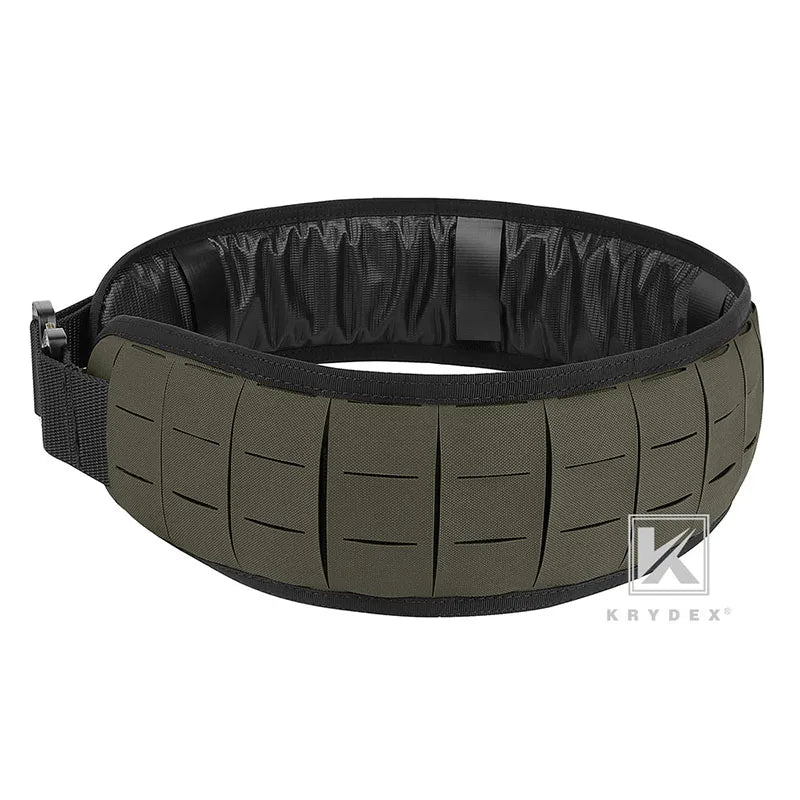 Low-Profile Modular Tactical Belt – 2-in-1 Padded Battle Belt