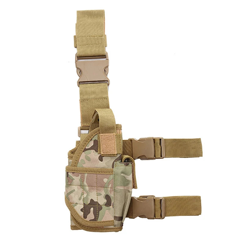 Universal Drop-Leg Tactical Holster — Ambidextrous Right & Left Hand