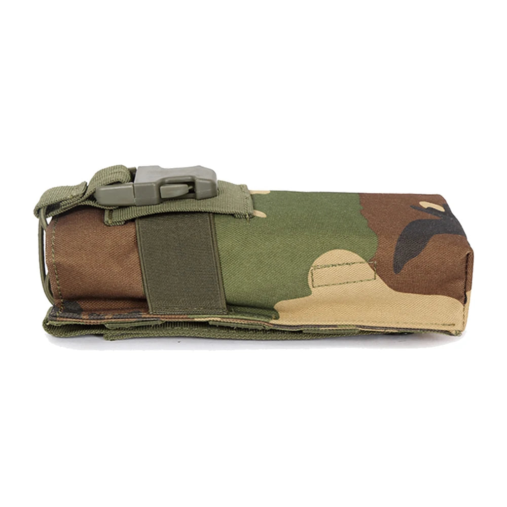 Tactical Radio Walkie Talkie Pouch