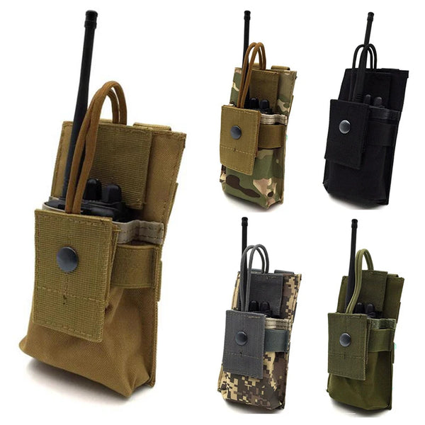 Short Tactical Radio Holder Case