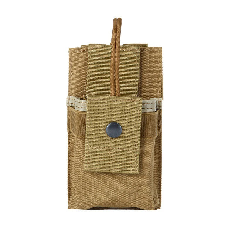 Short Tactical Radio Holder Case