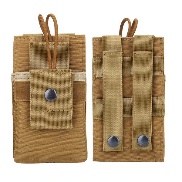 Short Tactical Radio Holder Case