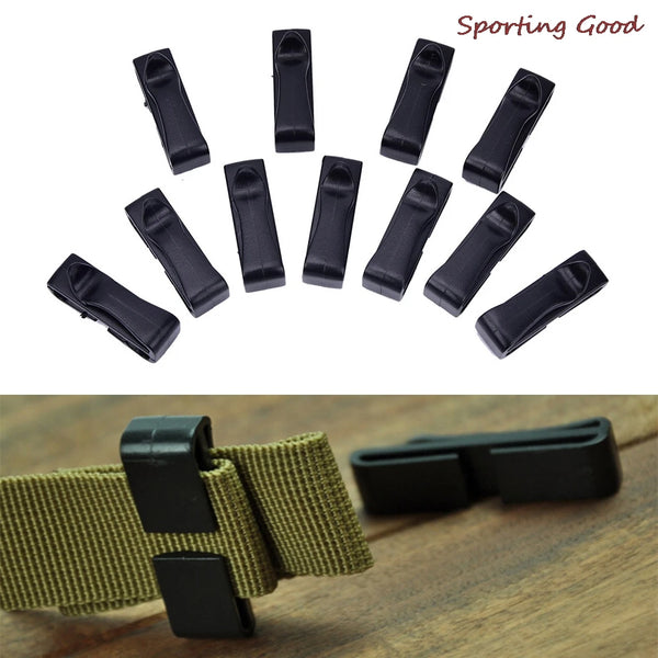 Webbing Strap End Clips