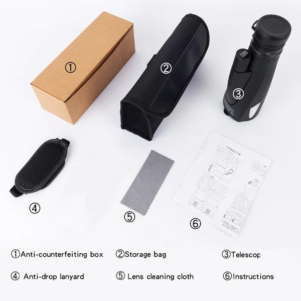 LUXUN High-Powered Telescope