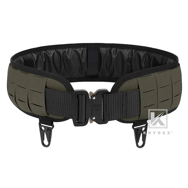 Low-Profile Modular Tactical Belt – 2-in-1 Padded Battle Belt