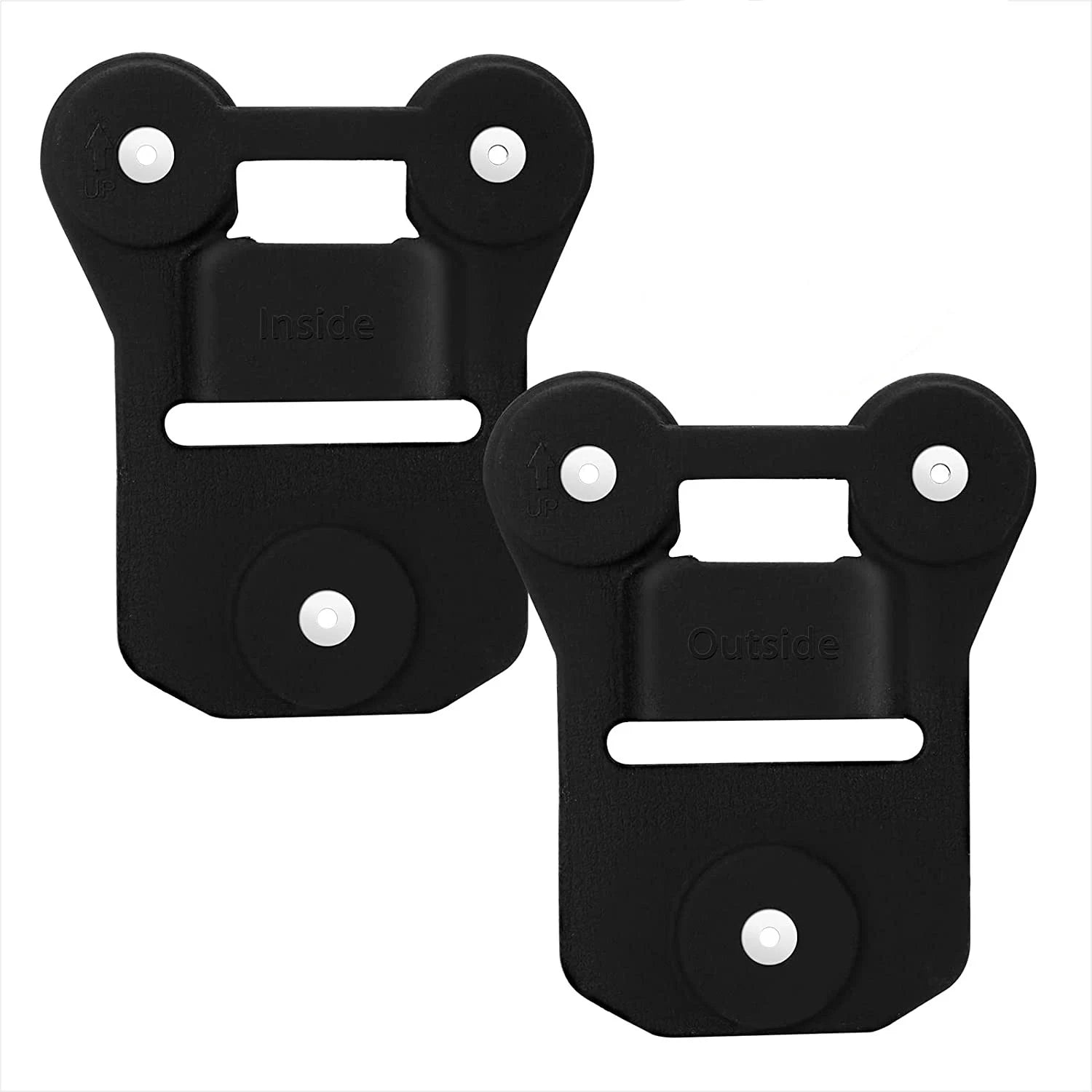 Universal Magnetic Clip for Body-Worn HD Cameras