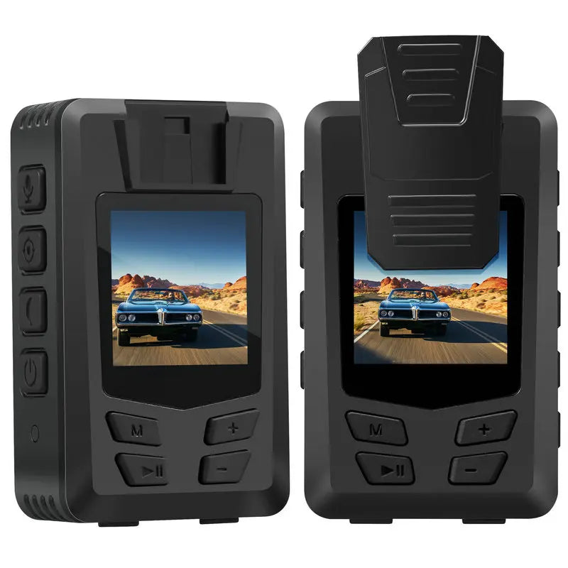Compact HD Body Camera with Long Battery Life & Night Vision