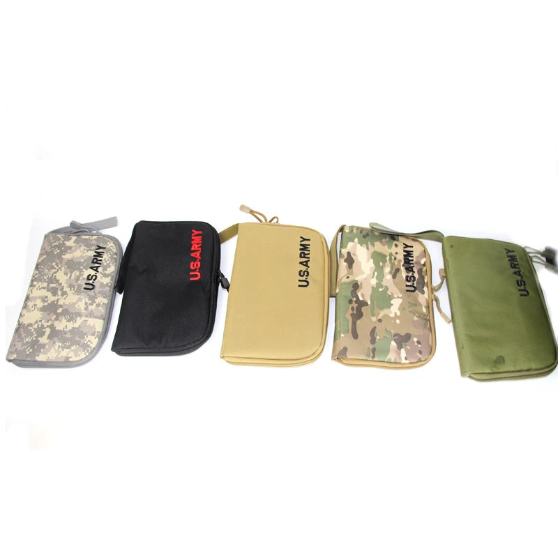 Tactical Nylon Handgun Case with Multi-Color Options for Hunting and Combat Use