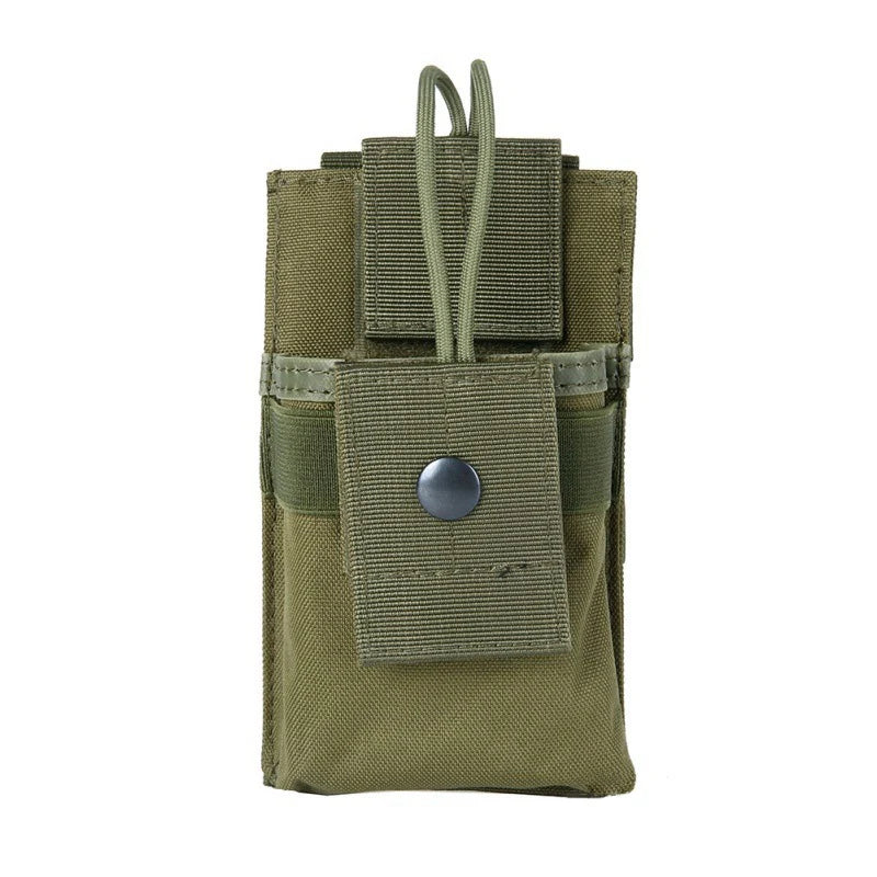 Short Tactical Radio Holder Case