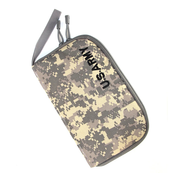 Tactical Nylon Handgun Case with Multi-Color Options for Hunting and Combat Use
