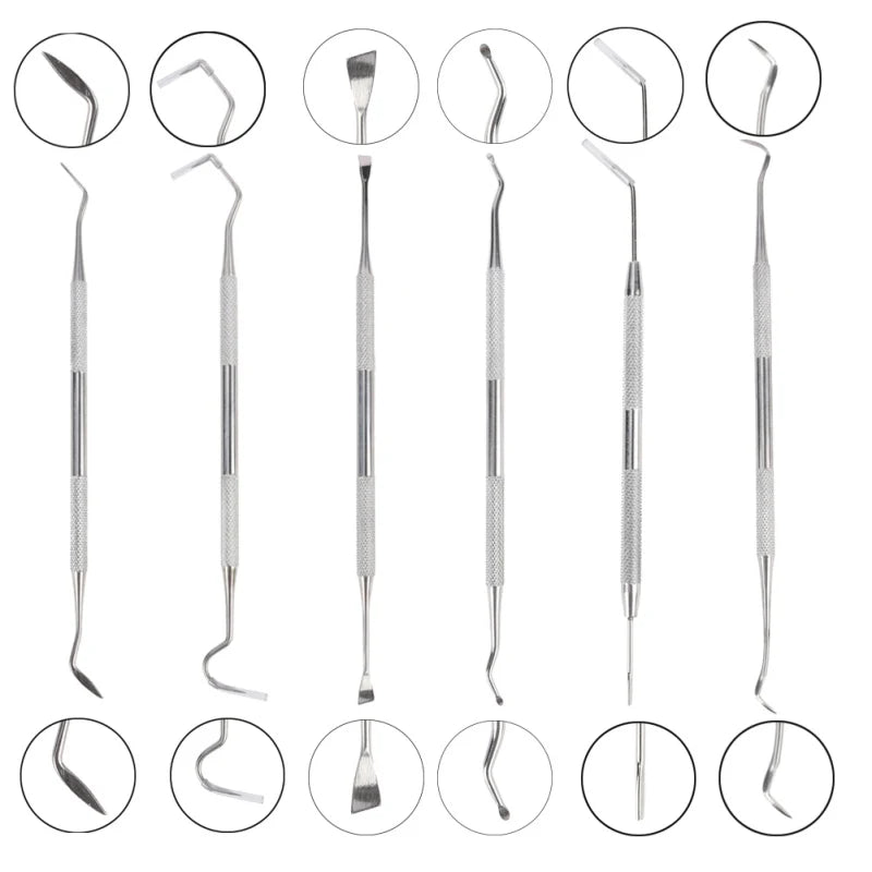 Multi-Tool Cleaning Kit with Brushes