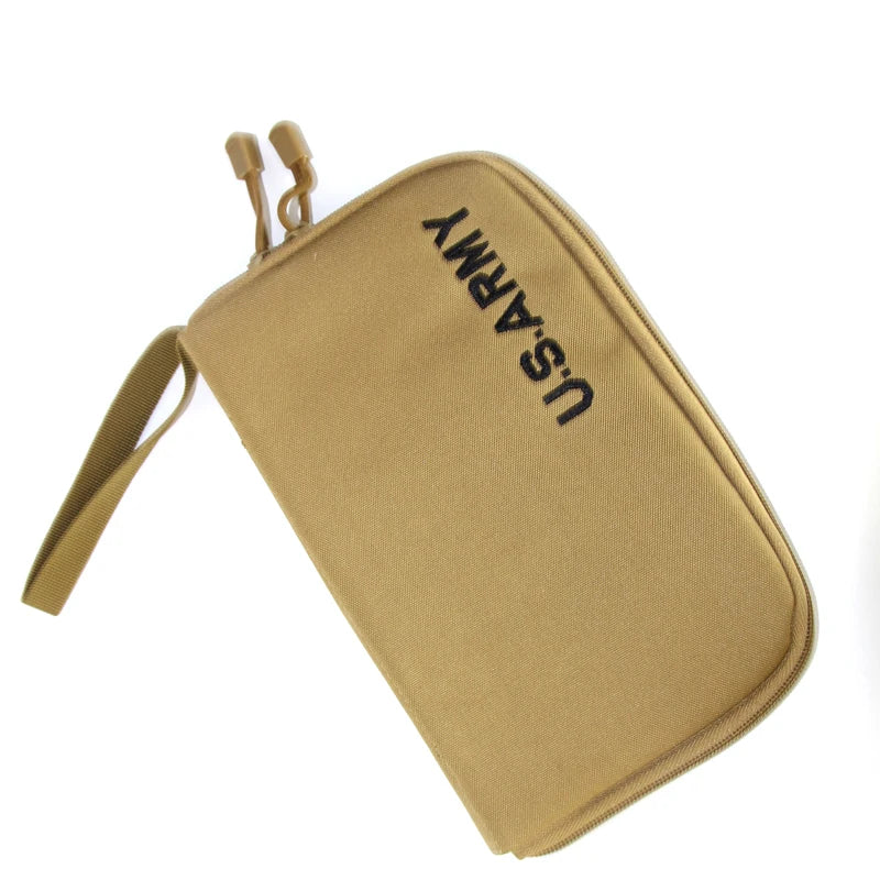 Tactical Nylon Handgun Case with Multi-Color Options for Hunting and Combat Use