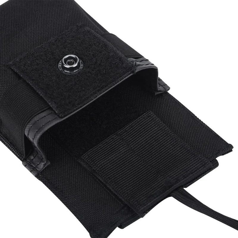 Short Tactical Radio Holder Case
