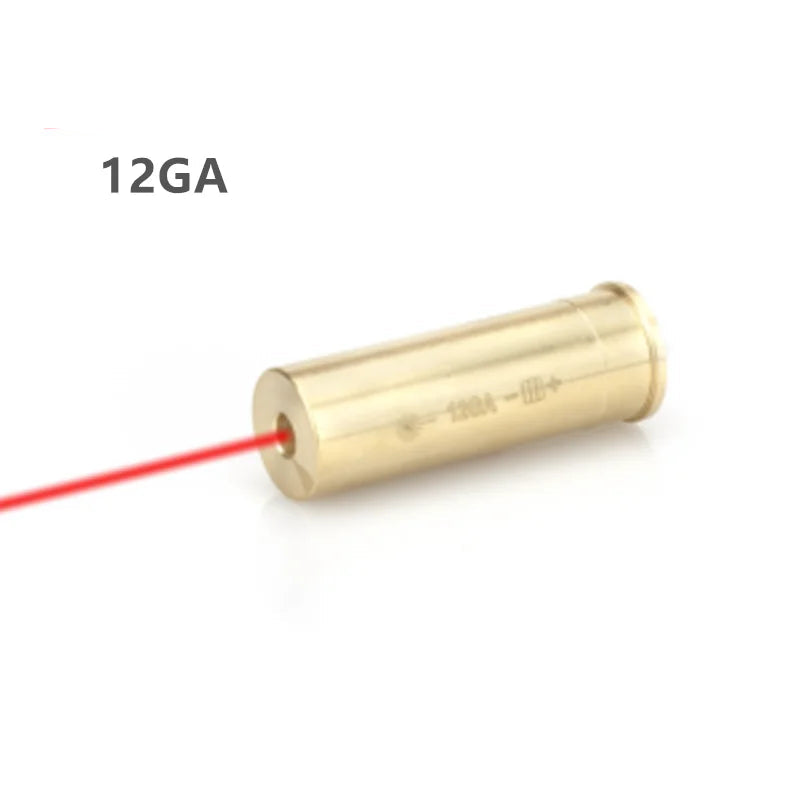 12GA Red Laser Bore Sight