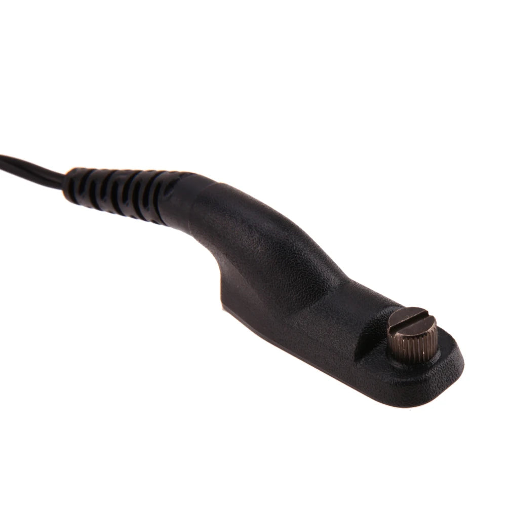 Tactical Acoustic Tube Earpiece with Noise Cancellation