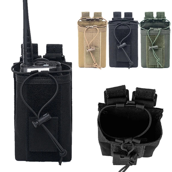 Tactical Radio Holder - Heavy Duty