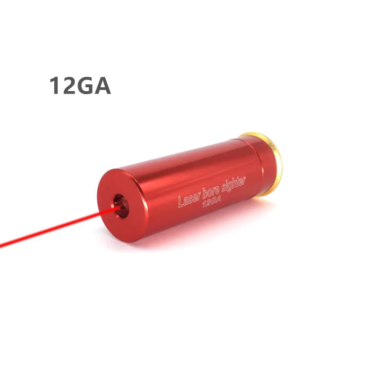 12GA Red Laser Bore Sight