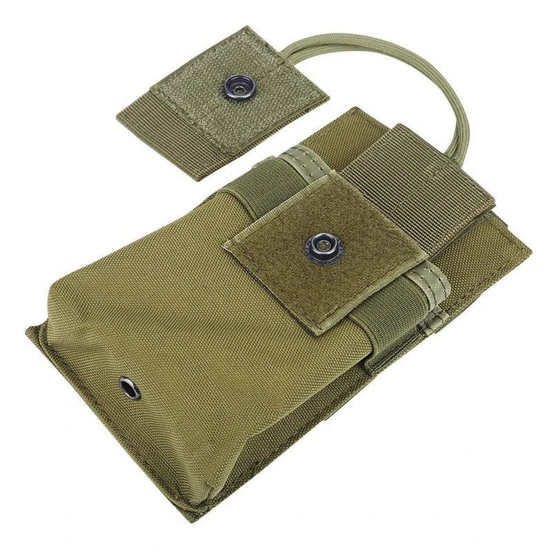 Short Tactical Radio Holder Case