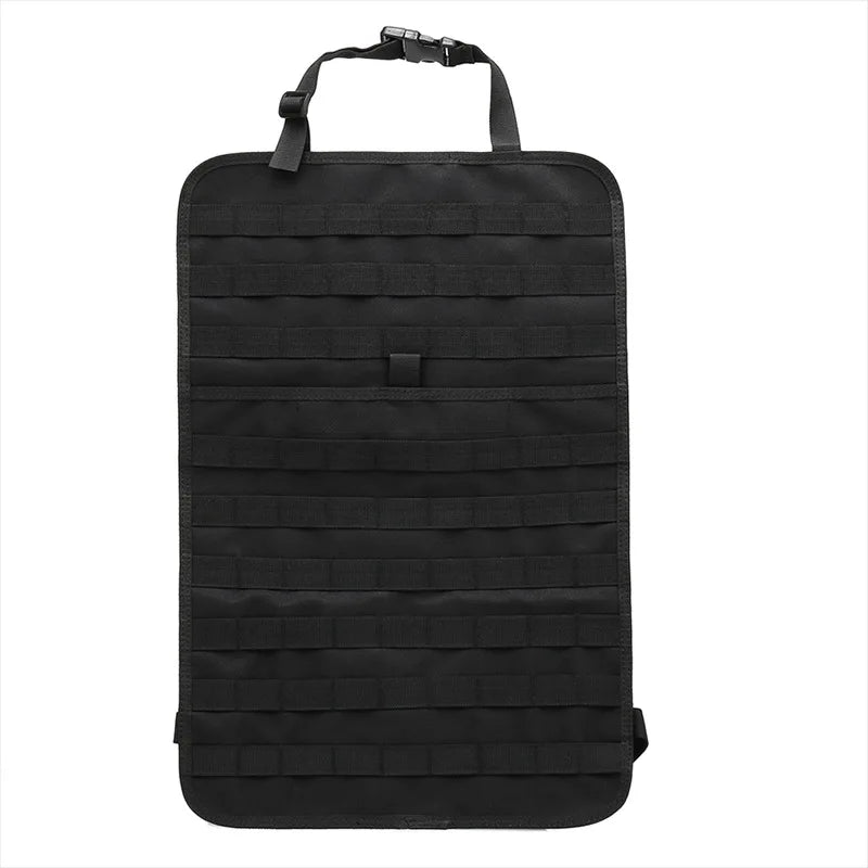 Tactical Car Seat Organizer – Heavy-Duty Gear Storage