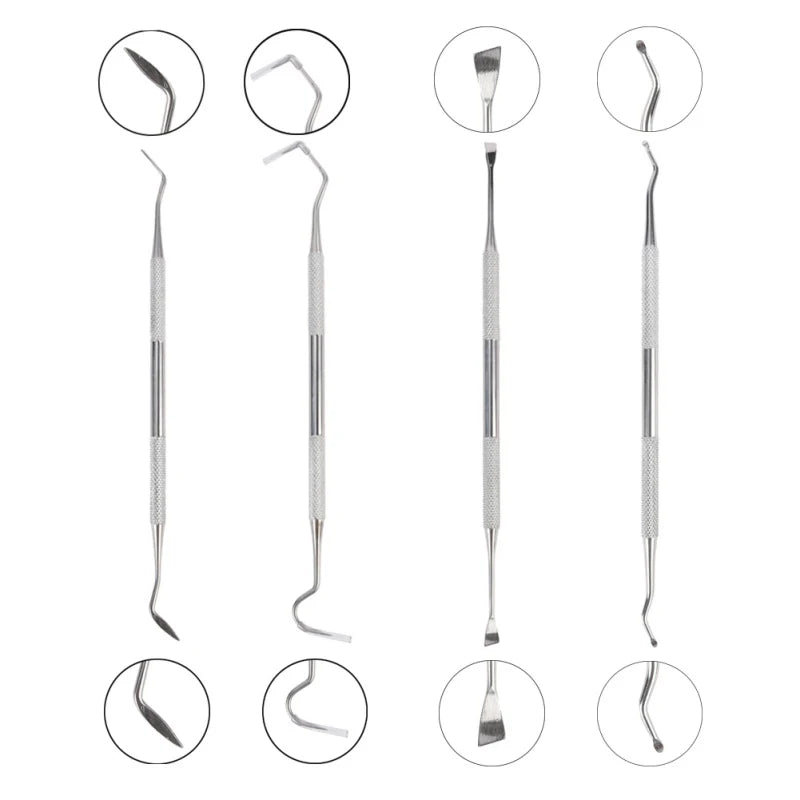 Multi-Tool Cleaning Kit with Brushes