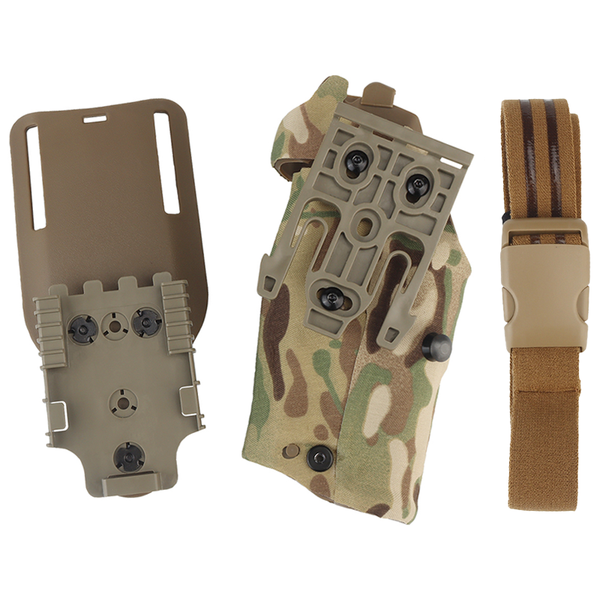 Quick Pull Set Glock G17 with Light Tactical Waist Bag