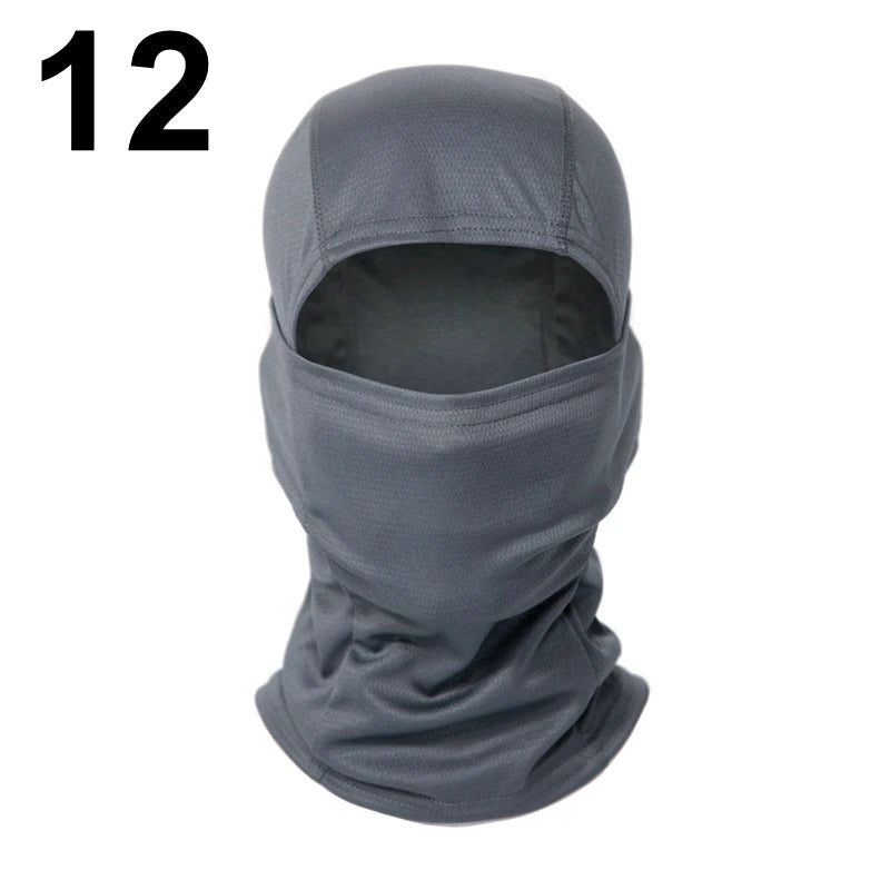 Camouflage Full Face Mask