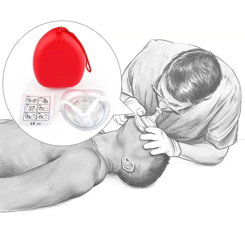 Emergency CPR Pocket Mask