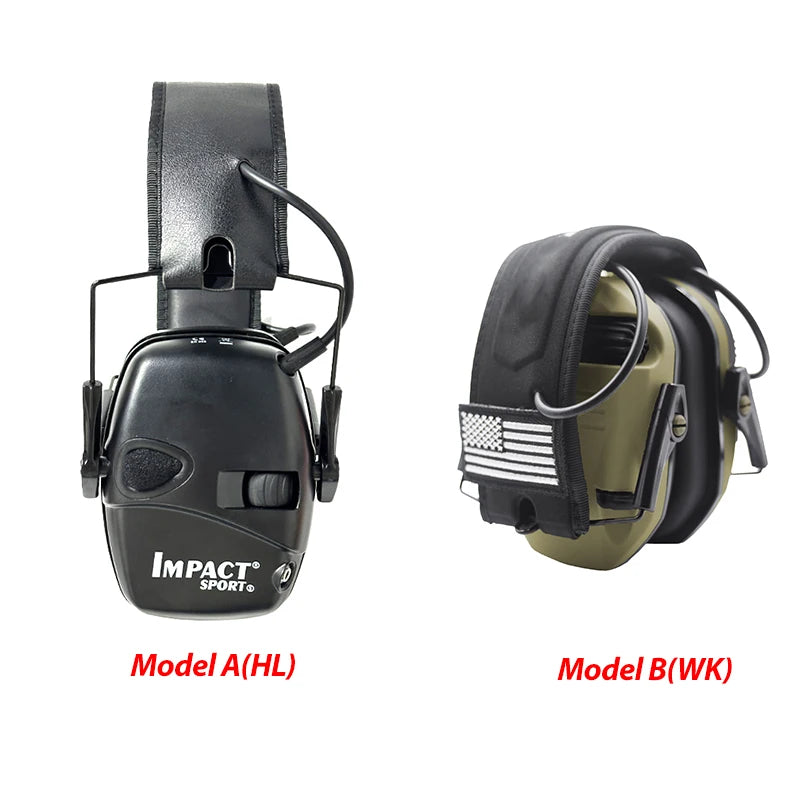 Electronic Shooting Earmuffs – Noise Reduction