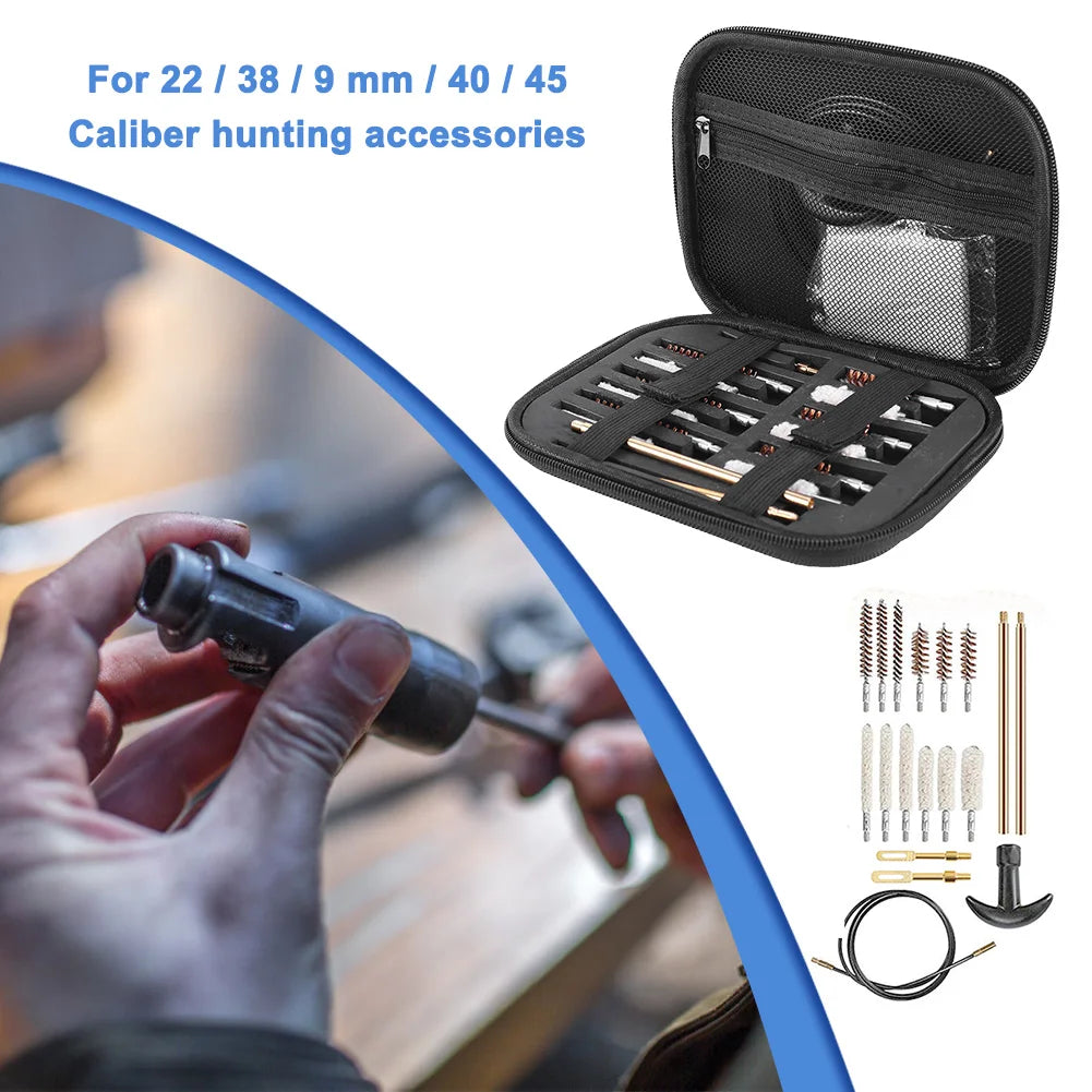Universal Gun Barrel Cleaning Kit