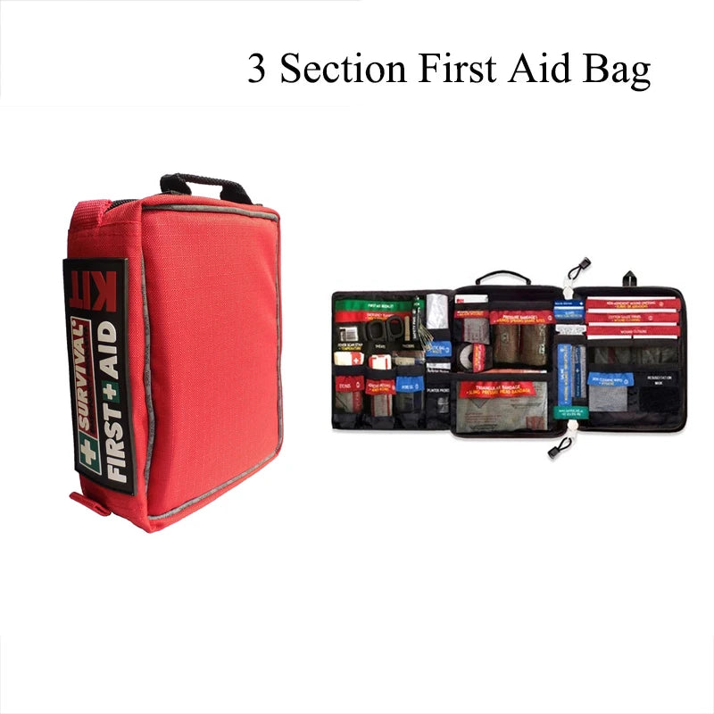 Survival Emergency kits Trauma Rescue Bag