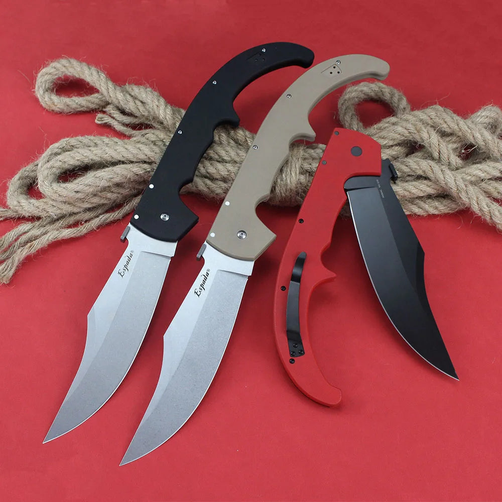 Tactical Folding Knife – Hunting & Survival Blade